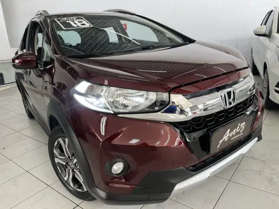 HONDA-WR-V-1.5 16V FLEXONE EXL CVT HONDA-WR-V-2018