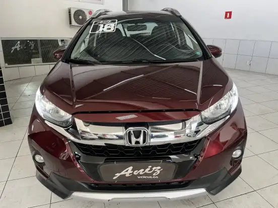 HONDA-WR-V-1.5 16V FLEXONE EXL CVT HONDA-WR-V-2018