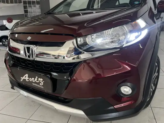 HONDA-WR-V-1.5 16V FLEXONE EXL CVT HONDA-WR-V-2018