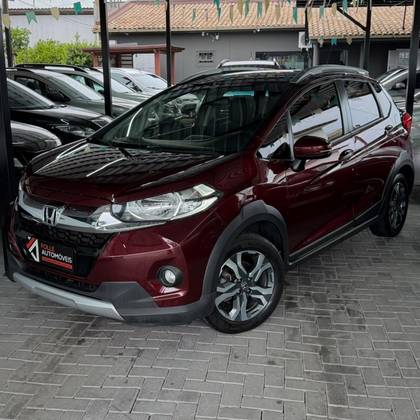 HONDA WR-V 1.5 16V FLEXONE EX CVT