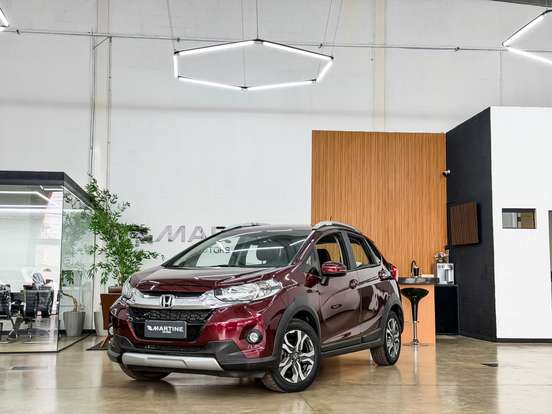 HONDA-WR-V-1.5 16V FLEXONE EXL CVT HONDA-WR-V-2017