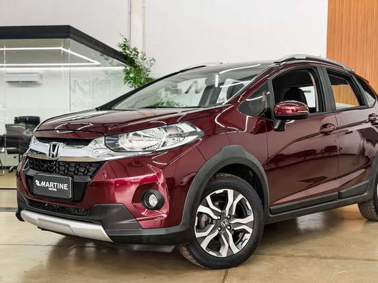 HONDA-WR-V-1.5 16V FLEXONE EXL CVT HONDA-WR-V-2017