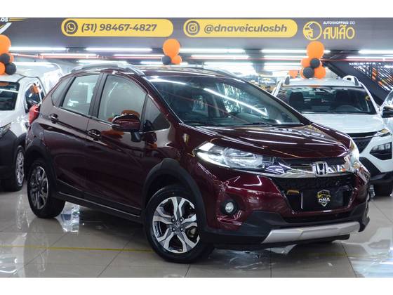 HONDA WR-V 1.5 16V FLEXONE EXL CVT