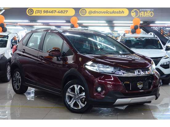 HONDA-WR-V-1.5 16V FLEXONE EXL CVT HONDA-WR-V-2018