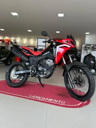 HONDA XRE 300 SAHARA RALLY 
