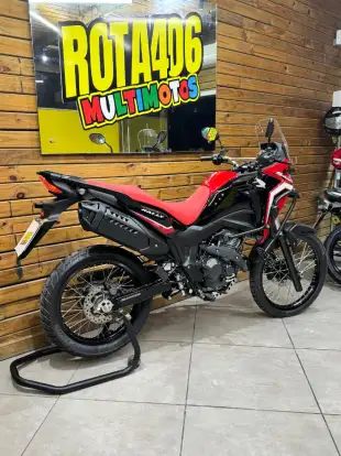 HONDA-XRE 300 SAHARA-2025