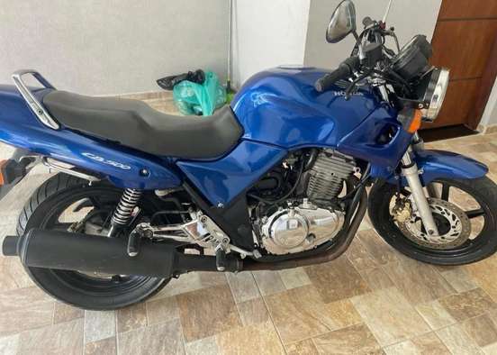 HONDA-CB 500-2002