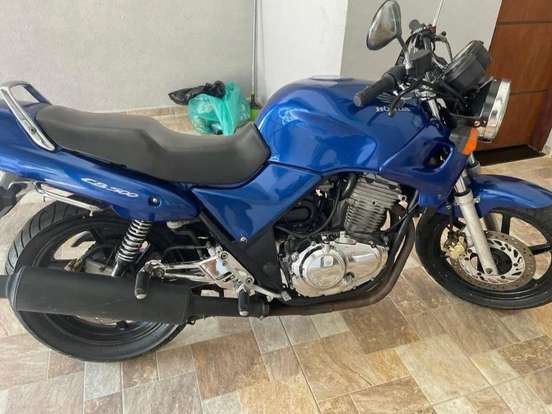 HONDA-CB 500 HONDA-CB 500-2002