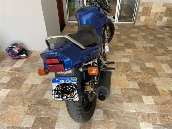 HONDA-CB 500 HONDA-CB 500-2002