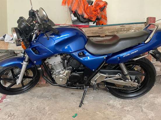 HONDA-CB 500 HONDA-CB 500-2002
