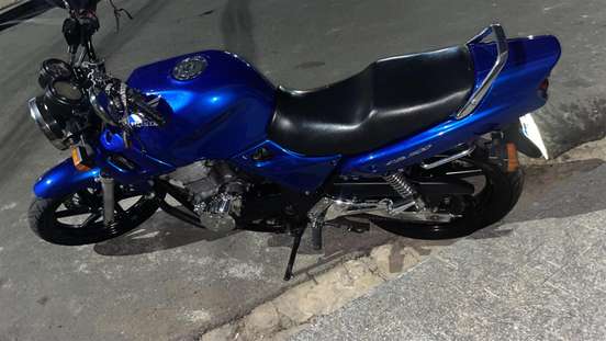 HONDA-CB 500-2002