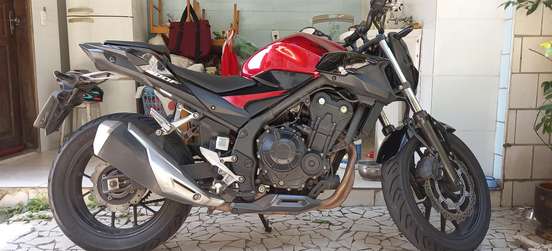 HONDA-CB 500F ABS-2022