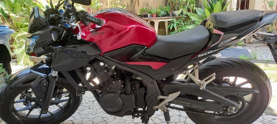 HONDA-CB 500F ABS-2022