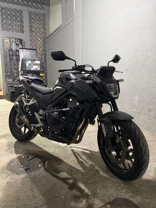 HONDA-CB 500 HORNET-2025