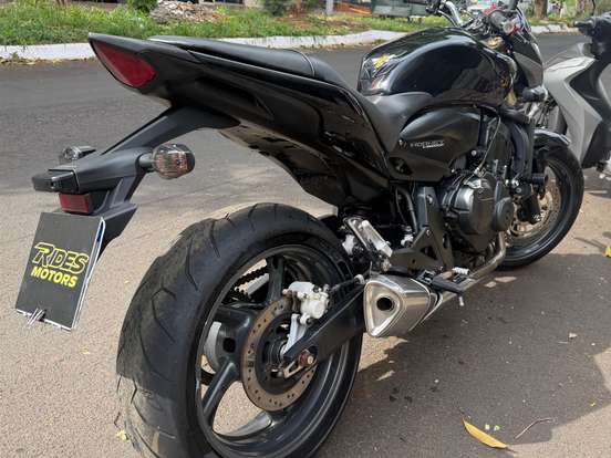 HONDA-CB 600F HORNET HONDA-CB 600F HORNET-2011