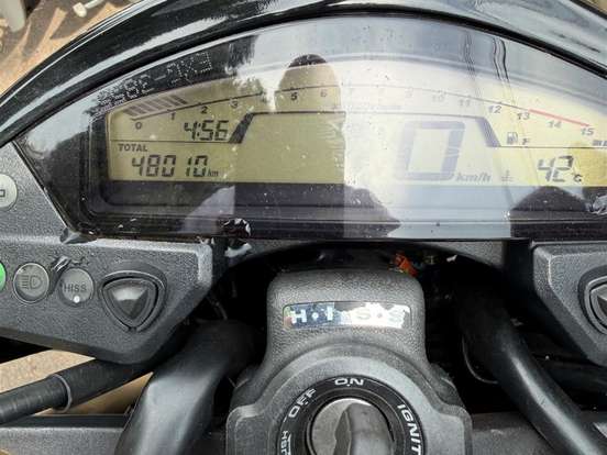 HONDA-CB 600F HORNET HONDA-CB 600F HORNET-2011