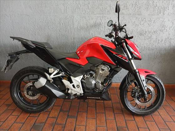 HONDA CB 300F TWISTER CBS 