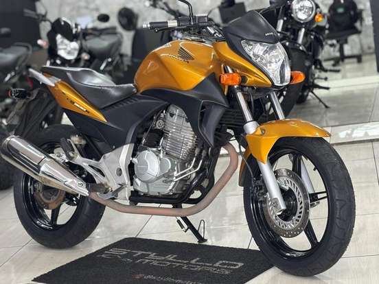 HONDA-CB 300R-2009