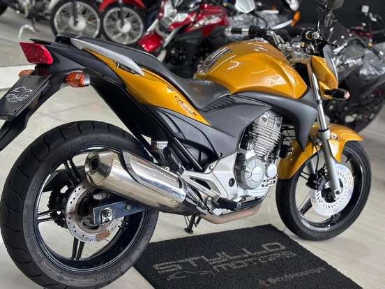 HONDA-CB 300R-2009