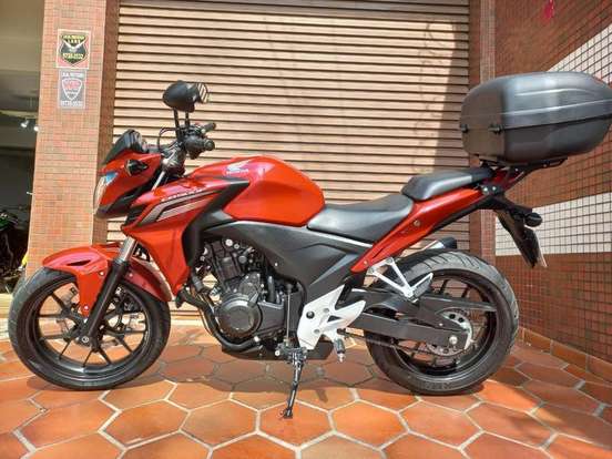 HONDA-CB 500F ABS-2015