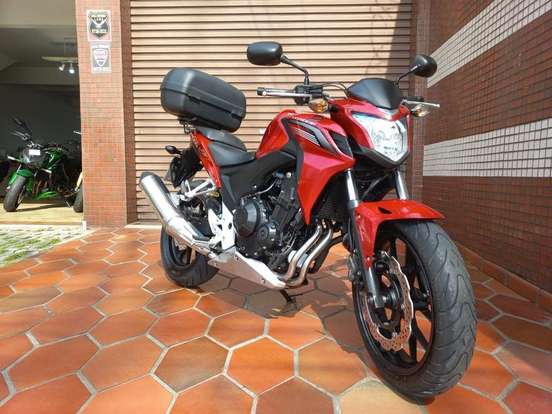HONDA-CB 500F ABS-2015
