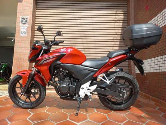 HONDA-CB 500F ABS-2015