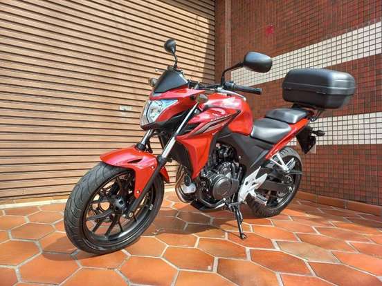 HONDA-CB 500F ABS-2015