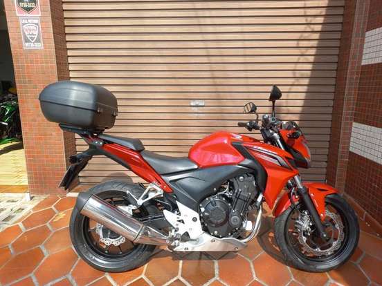 HONDA-CB 500F ABS-2015