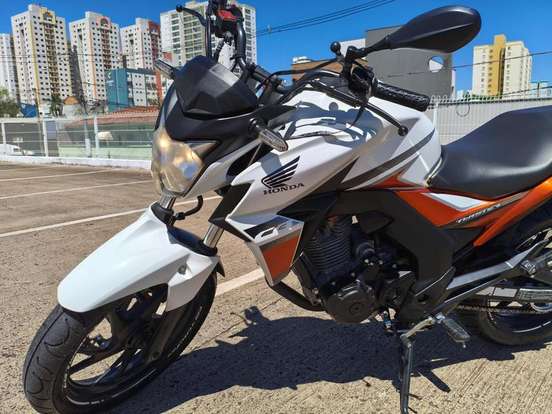 HONDA-CB TWISTER-2017