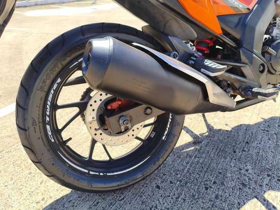 HONDA-CB TWISTER-2017