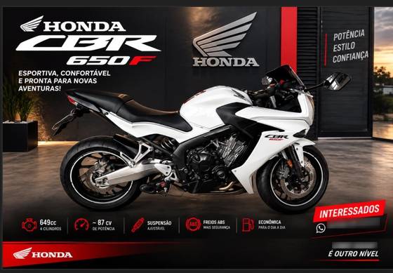 HONDA CBR 650F ABS 
