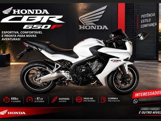 HONDA-CBR 650F ABS HONDA-CBR 650F ABS-2017