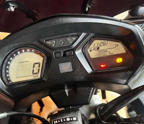 HONDA-CBR 650F ABS-2017