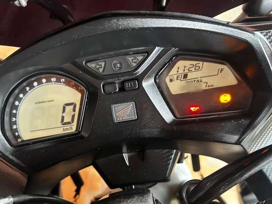 HONDA-CBR 650F ABS HONDA-CBR 650F ABS-2017