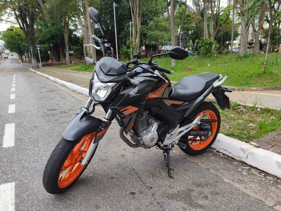 HONDA CB TWISTER ABS 