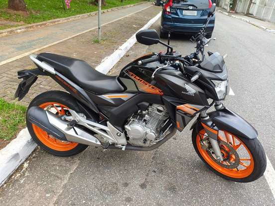 HONDA-CB TWISTER ABS HONDA-CB TWISTER ABS-2021