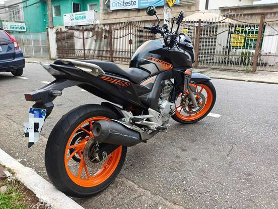 HONDA-CB TWISTER ABS HONDA-CB TWISTER ABS-2021