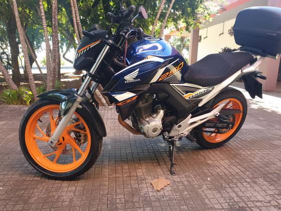 HONDA CB TWISTER SPECIAL EDITION ABS 