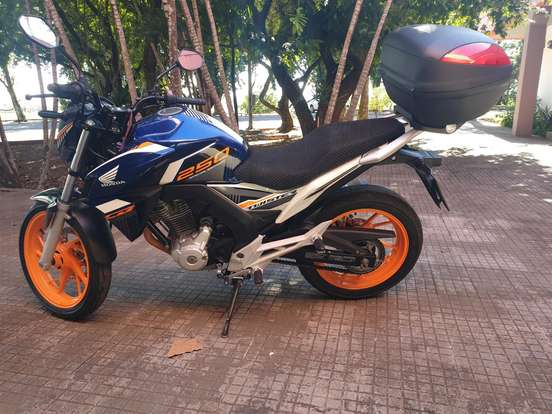 HONDA-CB TWISTER SPECIAL EDITION ABS-2020