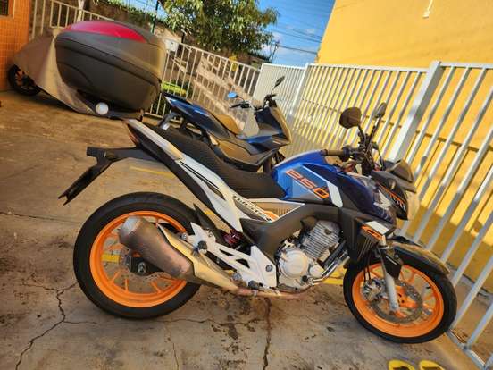 HONDA-CB TWISTER SPECIAL EDITION ABS-2020