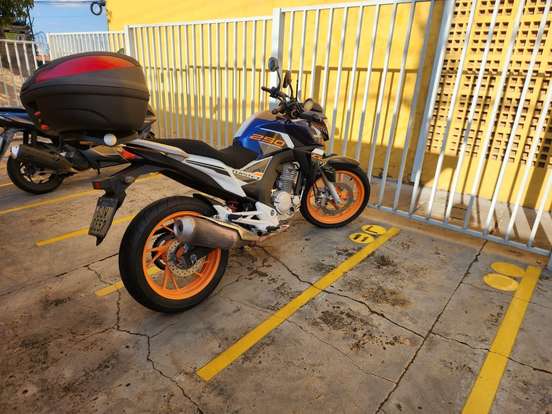 HONDA-CB TWISTER SPECIAL EDITION ABS-2020
