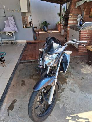 HONDA CG 160 TITAN 