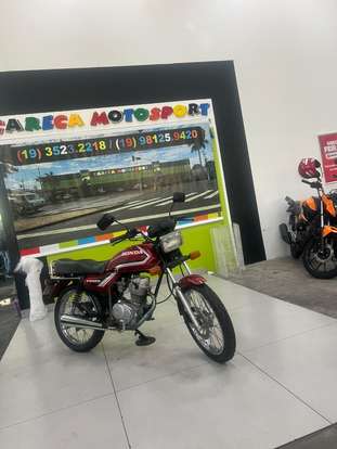 HONDA-CG 125-1988