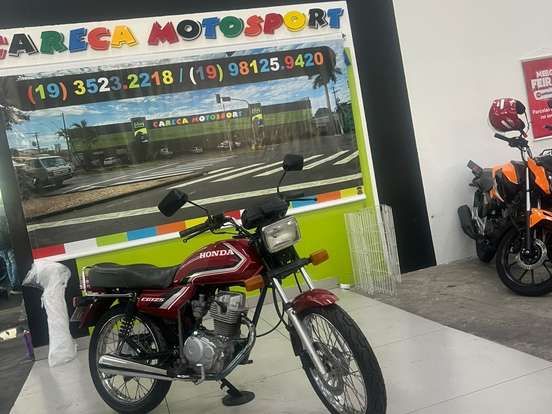 HONDA-CG 125 HONDA-CG 125-1988