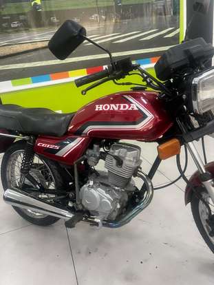 HONDA-CG 125-1988