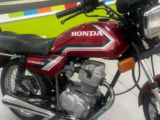 HONDA-CG 125 HONDA-CG 125-1988