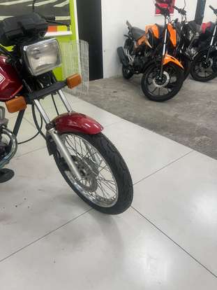 HONDA-CG 125-1988