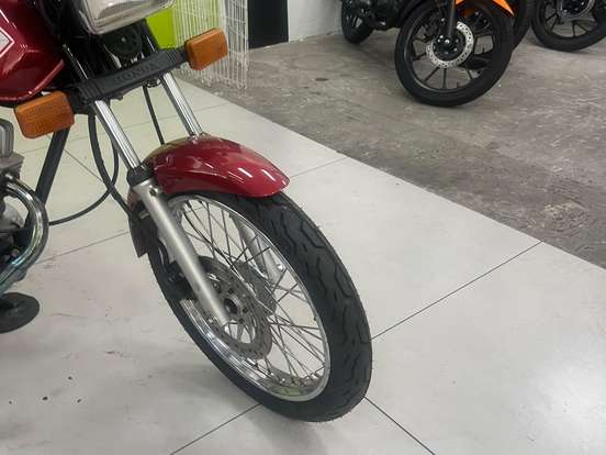 HONDA-CG 125 HONDA-CG 125-1988