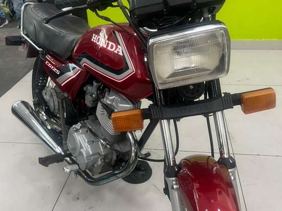 HONDA-CG 125 HONDA-CG 125-1988