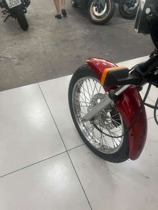 HONDA-CG 125-1988